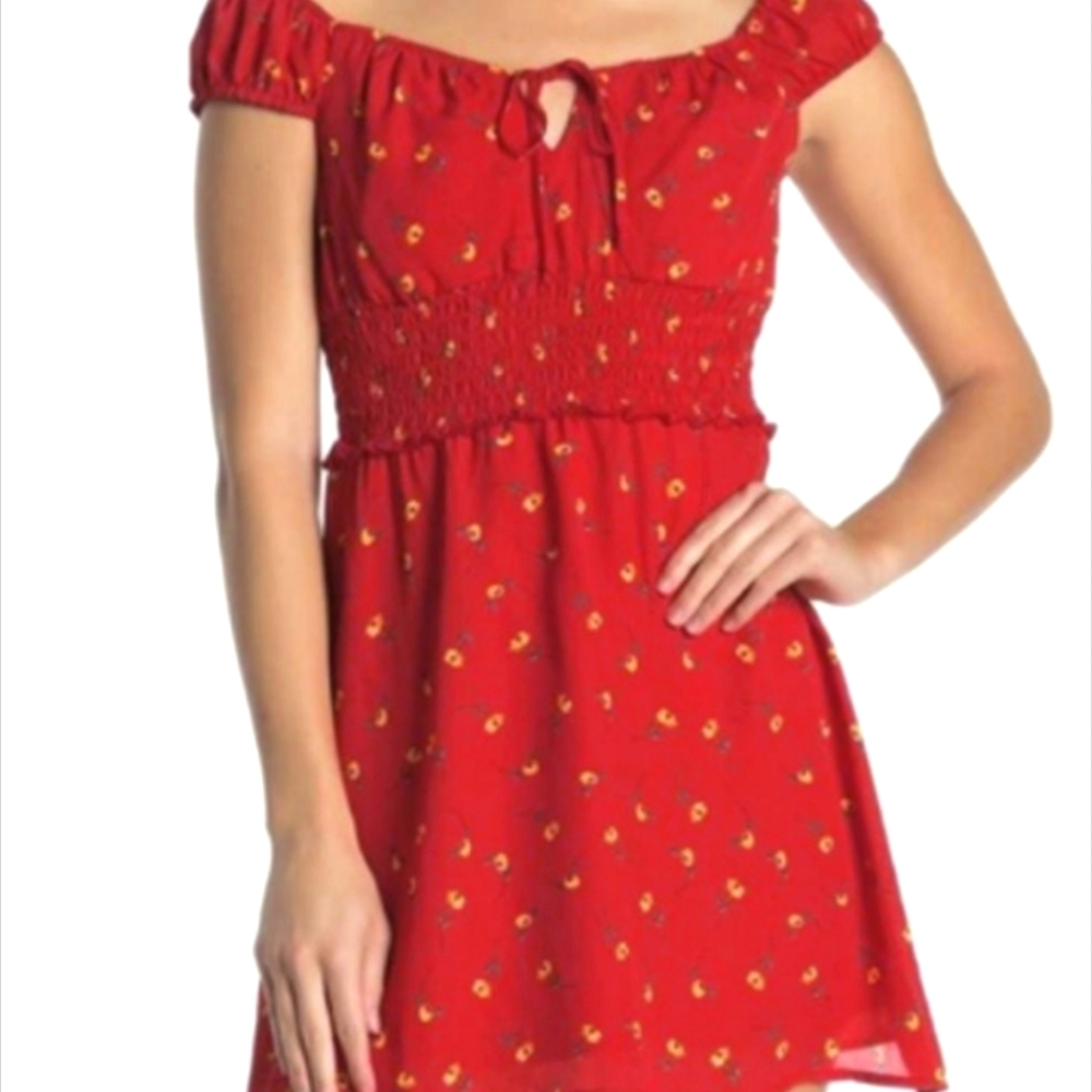 ***Darling Size L Row A Floral Summer Dress***